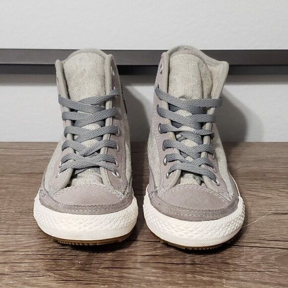 Converse Hi Elsie Women's Athletic Shoes Size 6 Gray - Picture 2 of 8